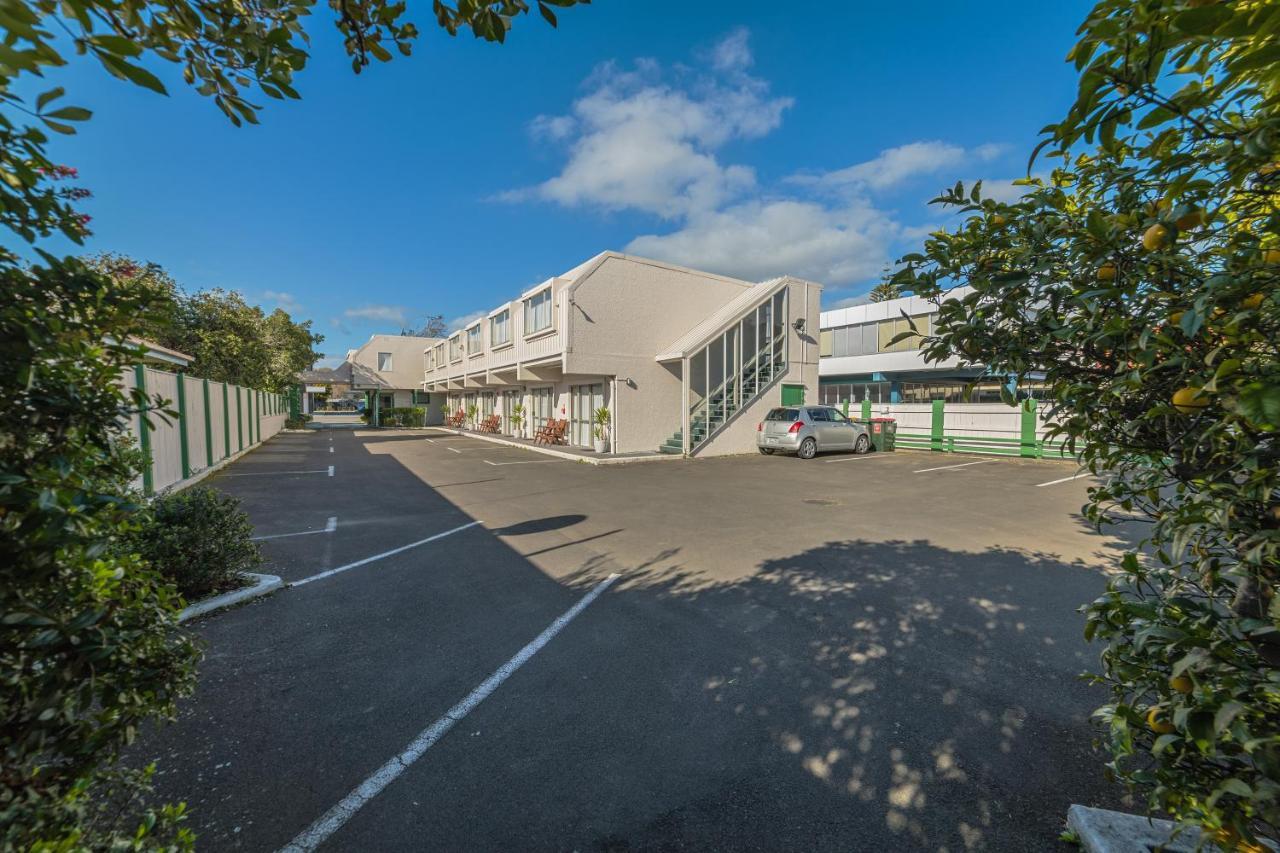 Legends Motel Palmerston North Dış mekan fotoğraf