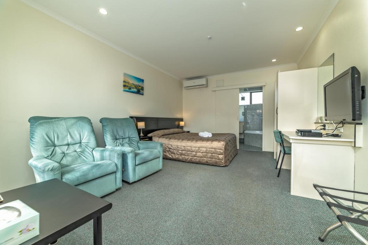 Legends Motel Palmerston North Dış mekan fotoğraf