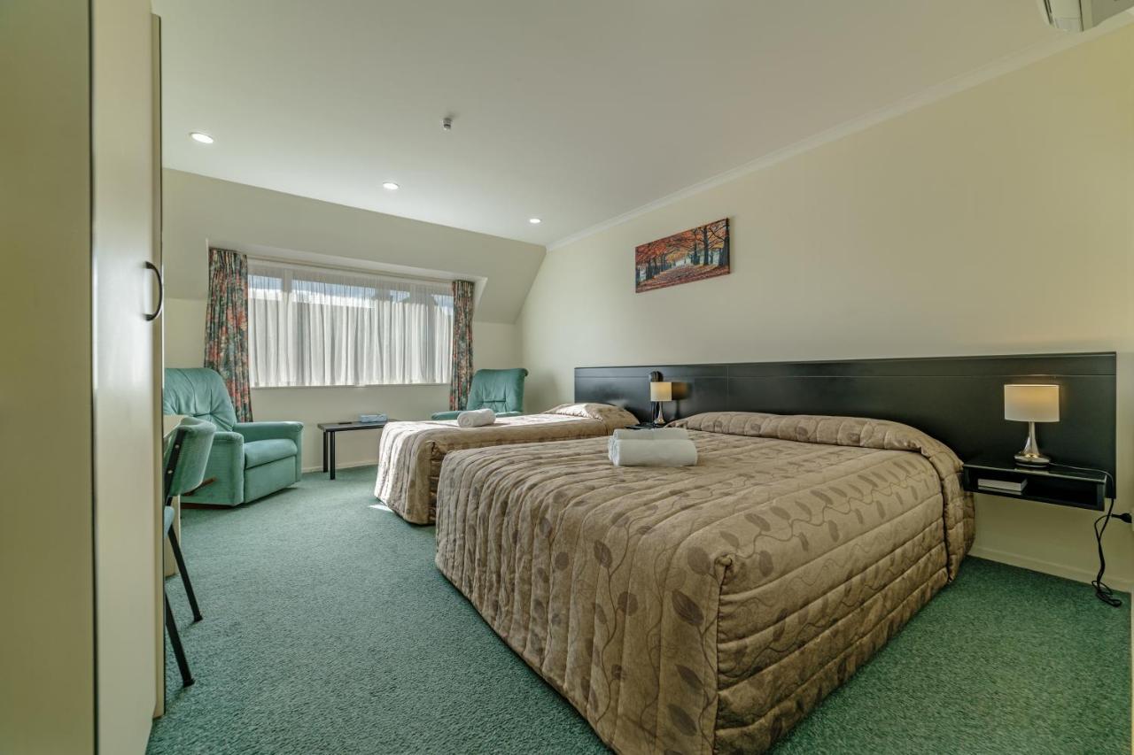 Legends Motel Palmerston North Dış mekan fotoğraf